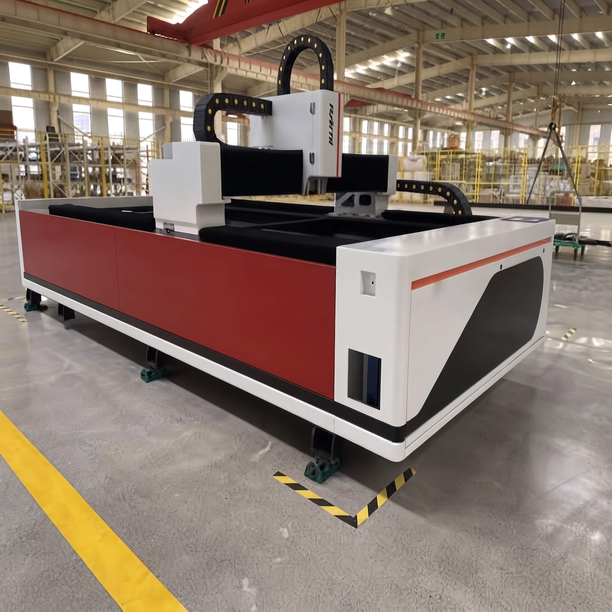 Fiber Laser CNC Main